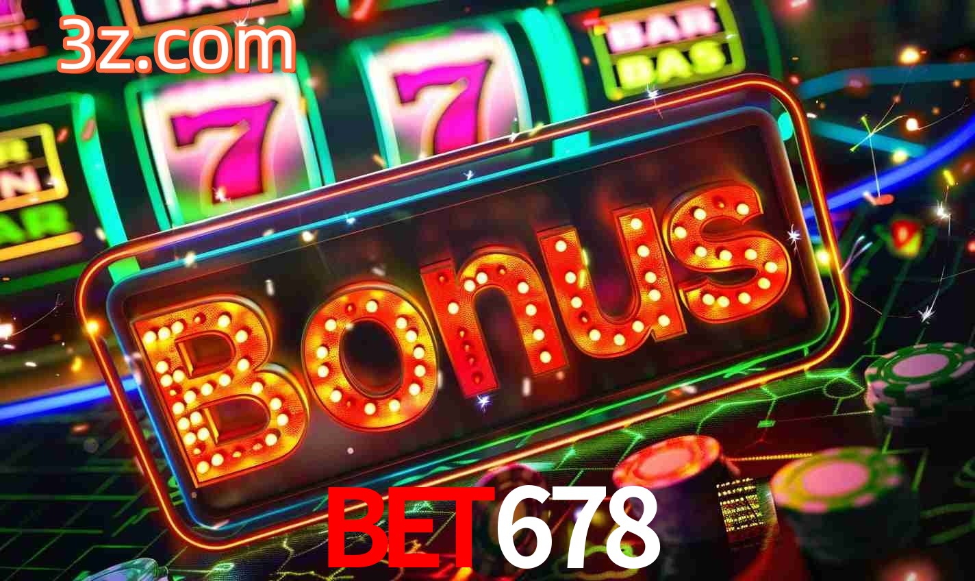 Sistema de Bônus bet678